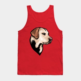 Labrador Portrait Drawing Tank Top